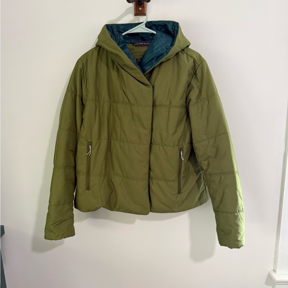 Stio Women's East Butte Jacket olive green